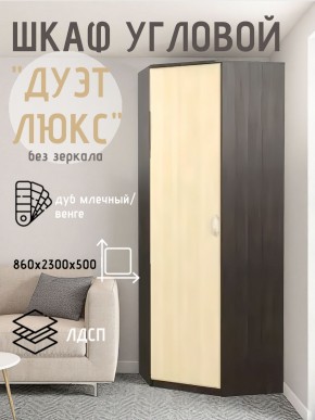 Шкаф угловой Дуэт Люкс без зеркала в Верхней Салде - verhnyaya-salda.mebel24.online | фото 3