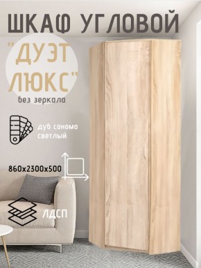 Шкаф угловой Дуэт Люкс без зеркала в Верхней Салде - verhnyaya-salda.mebel24.online | фото 5