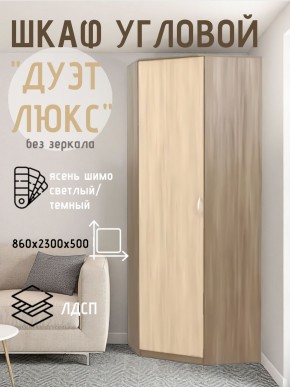 Шкаф угловой Дуэт Люкс без зеркала в Верхней Салде - verhnyaya-salda.mebel24.online | фото 7
