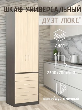 Шкаф универсальный Дуэт Люкс в Верхней Салде - verhnyaya-salda.mebel24.online | фото 3