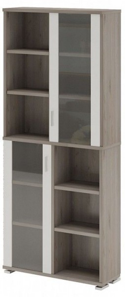 Шкаф-витрина Домино ПУ-30-2-ФС в Верхней Салде - verhnyaya-salda.mebel24.online | фото 2
