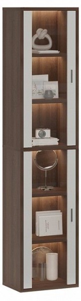Шкаф-витрина Домино СУ(ш1в2)+2ФС в Верхней Салде - verhnyaya-salda.mebel24.online | фото 2