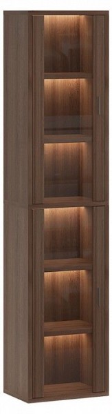 Шкаф-витрина Домино СУ(ш1в2)+2ФС в Верхней Салде - verhnyaya-salda.mebel24.online | фото