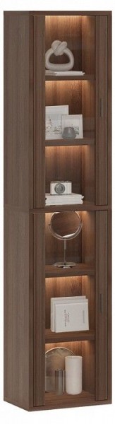 Шкаф-витрина Домино СУ(ш1в2)+2ФС в Верхней Салде - verhnyaya-salda.mebel24.online | фото 3