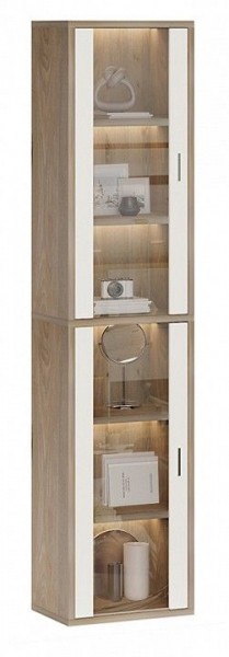 Шкаф-витрина Домино СУ(ш1в2)+2ФС в Верхней Салде - verhnyaya-salda.mebel24.online | фото 2