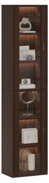 Шкаф-витрина Домино СУ(ш1в2)+2ФС в Верхней Салде - verhnyaya-salda.mebel24.online | фото 2