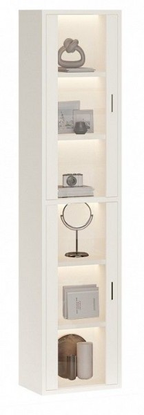 Шкаф-витрина Домино СУ(ш1в2)+2ФС в Верхней Салде - verhnyaya-salda.mebel24.online | фото 2