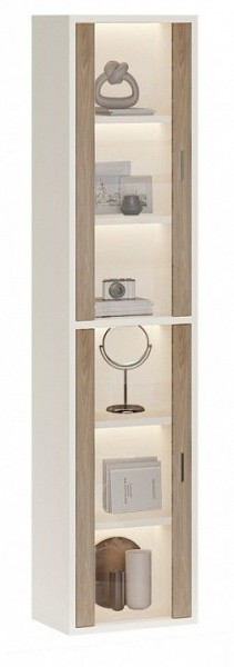 Шкаф-витрина Домино СУ(ш1в2)+2ФС в Верхней Салде - verhnyaya-salda.mebel24.online | фото 2