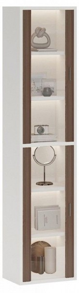 Шкаф-витрина Домино СУ(ш1в2)+2ФС в Верхней Салде - verhnyaya-salda.mebel24.online | фото 2