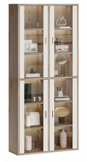 Шкаф-витрина Домино СУ(ш2в2)+4ФС в Верхней Салде - verhnyaya-salda.mebel24.online | фото 2