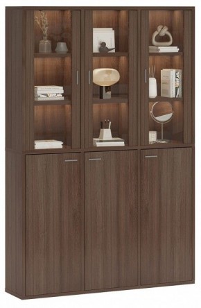 Шкаф-витрина Домино СУ(ш3в2)+3ФГ+3ФС в Верхней Салде - verhnyaya-salda.mebel24.online | фото 2