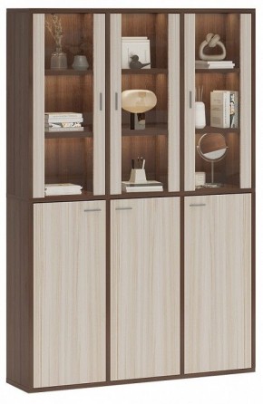 Шкаф-витрина Домино СУ(ш3в2)+3ФГ+3ФС в Верхней Салде - verhnyaya-salda.mebel24.online | фото 2