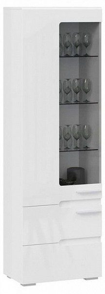 Шкаф-витрина Фьюжн ТД-260.07.25 в Верхней Салде - verhnyaya-salda.mebel24.online | фото 4