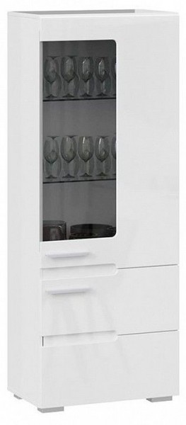 Шкаф-витрина Фьюжн ТД-260.07.27 в Верхней Салде - verhnyaya-salda.mebel24.online | фото 3