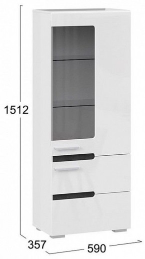 Шкаф-витрина Фьюжн ТД-260.07.27 в Верхней Салде - verhnyaya-salda.mebel24.online | фото 6