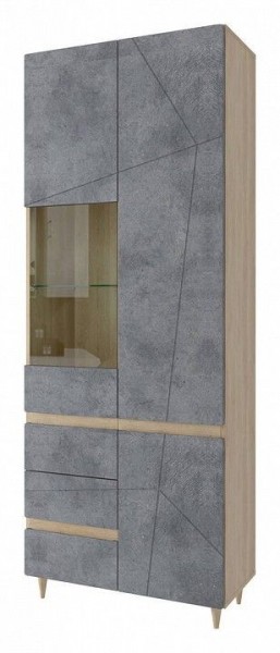 Шкаф-витрина Киото СТЛ.339.02 в Верхней Салде - verhnyaya-salda.mebel24.online | фото 2