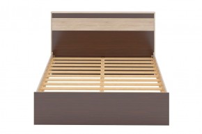 Спальня РУМБА (Модульная) Дуб Сонома / Венге в Верхней Салде - verhnyaya-salda.mebel24.online | фото 3