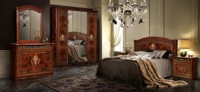 Спальный гарнитур Карина-3 орех в Верхней Салде - verhnyaya-salda.mebel24.online | фото 2