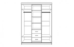 Спальный гарнитур Юнона (модульный) в Верхней Салде - verhnyaya-salda.mebel24.online | фото 9