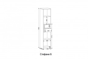 СТЕФАНИ-6 Пенал в Верхней Салде - verhnyaya-salda.mebel24.online | фото 2