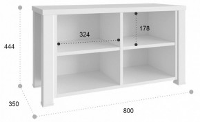 Стеллаж для обуви Изабель ИЗ-43 в Верхней Салде - verhnyaya-salda.mebel24.online | фото 3