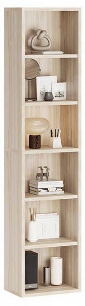Стеллаж-колонка Домино СУ(ш1в2) в Верхней Салде - verhnyaya-salda.mebel24.online | фото 2