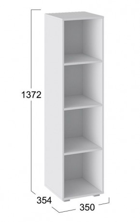 Стеллаж модульный «Литл» Тип 4 в Верхней Салде - verhnyaya-salda.mebel24.online | фото 2