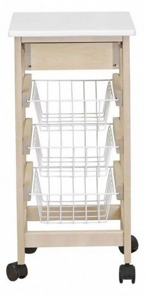 Стеллаж С ящиком и корзинами в Верхней Салде - verhnyaya-salda.mebel24.online | фото 3
