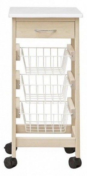 Стеллаж С ящиком и корзинами в Верхней Салде - verhnyaya-salda.mebel24.online | фото 4