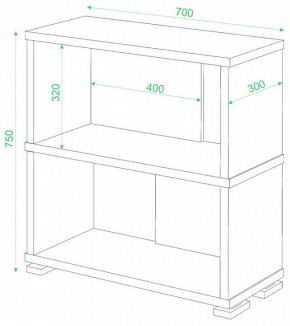 Стеллаж СБ-10/2 в Верхней Салде - verhnyaya-salda.mebel24.online | фото 2
