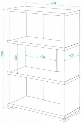 Стеллаж СБ-10/3 в Верхней Салде - verhnyaya-salda.mebel24.online | фото 2