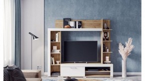 Стенка для гостиной Касэль в Верхней Салде - verhnyaya-salda.mebel24.online | фото 3