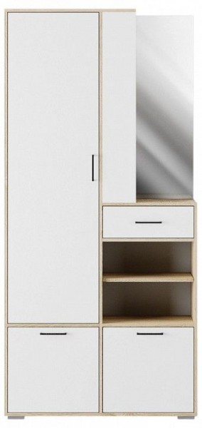 Стенка для прихожей Торонто в Верхней Салде - verhnyaya-salda.mebel24.online | фото 2
