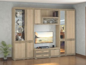 Стенка Ливорно дуб сонома в Верхней Салде - verhnyaya-salda.mebel24.online | фото 3