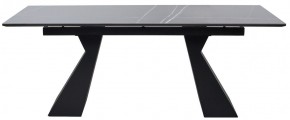 Стол БОГАРТ 200 TITANIUM BLACK PULIDO, керамика / Черный М-City в Верхней Салде - verhnyaya-salda.mebel24.online | фото 6