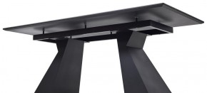 Стол БОГАРТ 200 TITANIUM BLACK PULIDO, керамика / Черный М-City в Верхней Салде - verhnyaya-salda.mebel24.online | фото 7