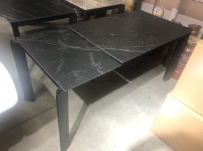 Стол CORNER 120 MATT BLACK MARBLE SOLID CERAMIC / BLACK, ®DISAUR в Верхней Салде - verhnyaya-salda.mebel24.online | фото 12