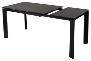 Стол CORNER 120 MATT BLACK MARBLE SOLID CERAMIC / BLACK, ®DISAUR в Верхней Салде - verhnyaya-salda.mebel24.online | фото 6