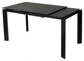 Стол CORNER 120 MATT BLACK MARBLE SOLID CERAMIC / BLACK, ®DISAUR в Верхней Салде - verhnyaya-salda.mebel24.online | фото 7