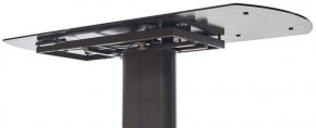 Стол KAI 140 TL-110 поворотная система раскладки, испанская керамика / Темно-серый / Черный, ®DISAUR в Верхней Салде - verhnyaya-salda.mebel24.online | фото 14