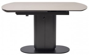 Стол KAI 140 TL-110 поворотная система раскладки, испанская керамика / Темно-серый / Черный, ®DISAUR в Верхней Салде - verhnyaya-salda.mebel24.online | фото 15