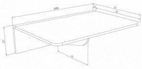 Стол компьютерный Cross в Верхней Салде - verhnyaya-salda.mebel24.online | фото 2