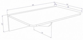 Стол компьютерный Cross в Верхней Салде - verhnyaya-salda.mebel24.online | фото 2