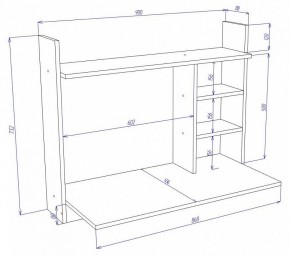 Стол компьютерный Cross СтТ4 в Верхней Салде - verhnyaya-salda.mebel24.online | фото 3
