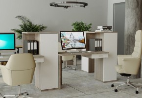 Стол компьютерный Домино Lite СКЛ-ПРЯМ120+ШК КБЕ в Верхней Салде - verhnyaya-salda.mebel24.online | фото 2