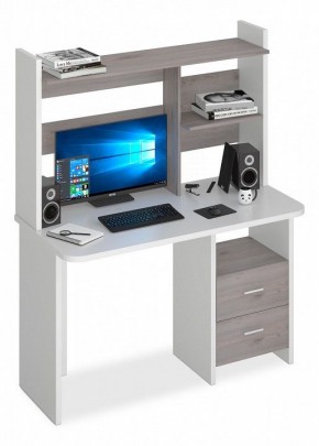 Стол компьютерный Домино Lite СКЛ-Прям120Р+НКЛ-120 в Верхней Салде - verhnyaya-salda.mebel24.online | фото 2