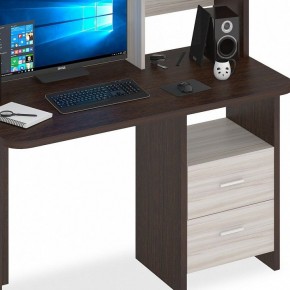 Стол компьютерный Домино Lite СКЛ-Прям120Р+НКЛ-120 в Верхней Салде - verhnyaya-salda.mebel24.online | фото 3