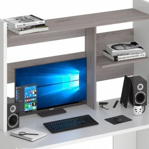 Стол компьютерный Домино Lite СКЛ-Прям120Р+НКЛ-120 в Верхней Салде - verhnyaya-salda.mebel24.online | фото 4