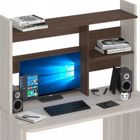 Стол компьютерный Домино Lite СКЛ-Прям120Р+НКЛ-120 в Верхней Салде - verhnyaya-salda.mebel24.online | фото 3