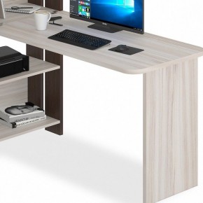 Стол компьютерный Домино Lite СТЛ-ОВ+С120Р в Верхней Салде - verhnyaya-salda.mebel24.online | фото 3